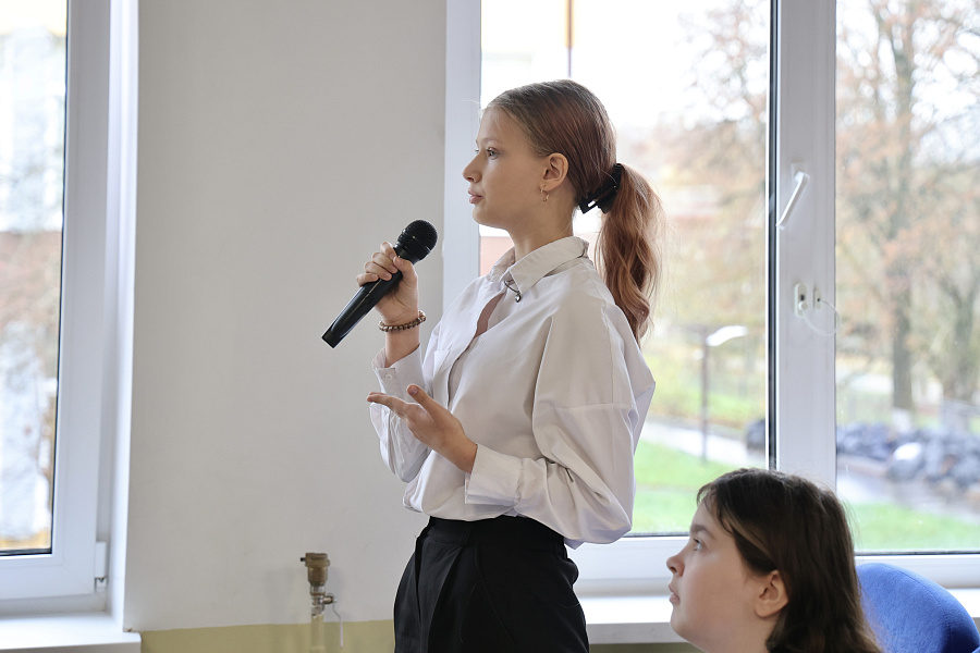 Учащиеся 6-х классов МОУ «Лицей им. Стрельцова П.В.» стали участниками проекта «Задай вопрос священнику»